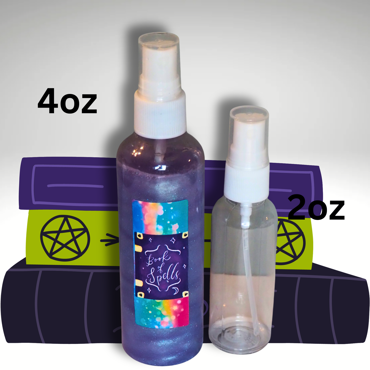 Book of Spells Body Spray