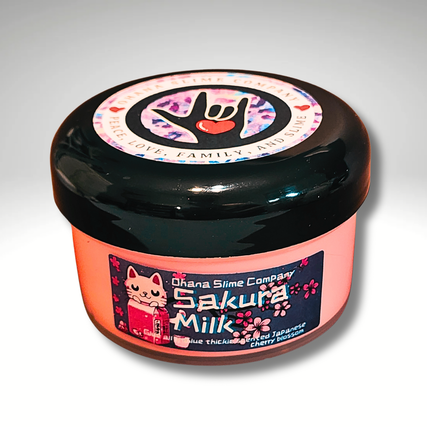 Sakura Milk korean glue glue all thickie slime