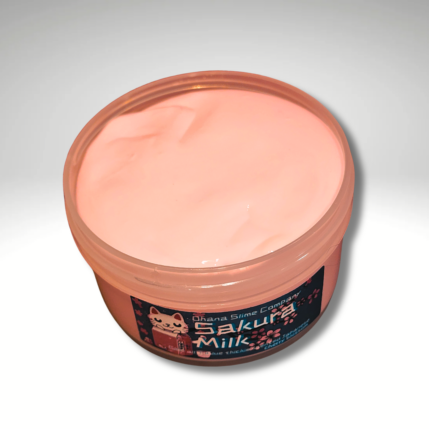 Sakura Milk korean glue glue all thickie slime