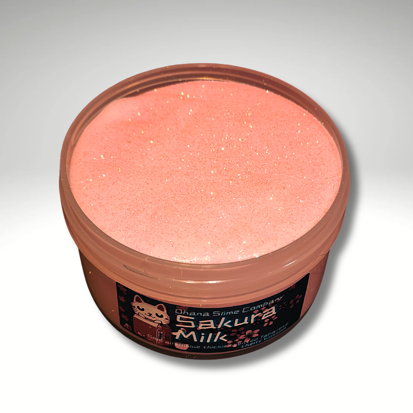 Sakura Milk korean glue glue all thickie slime