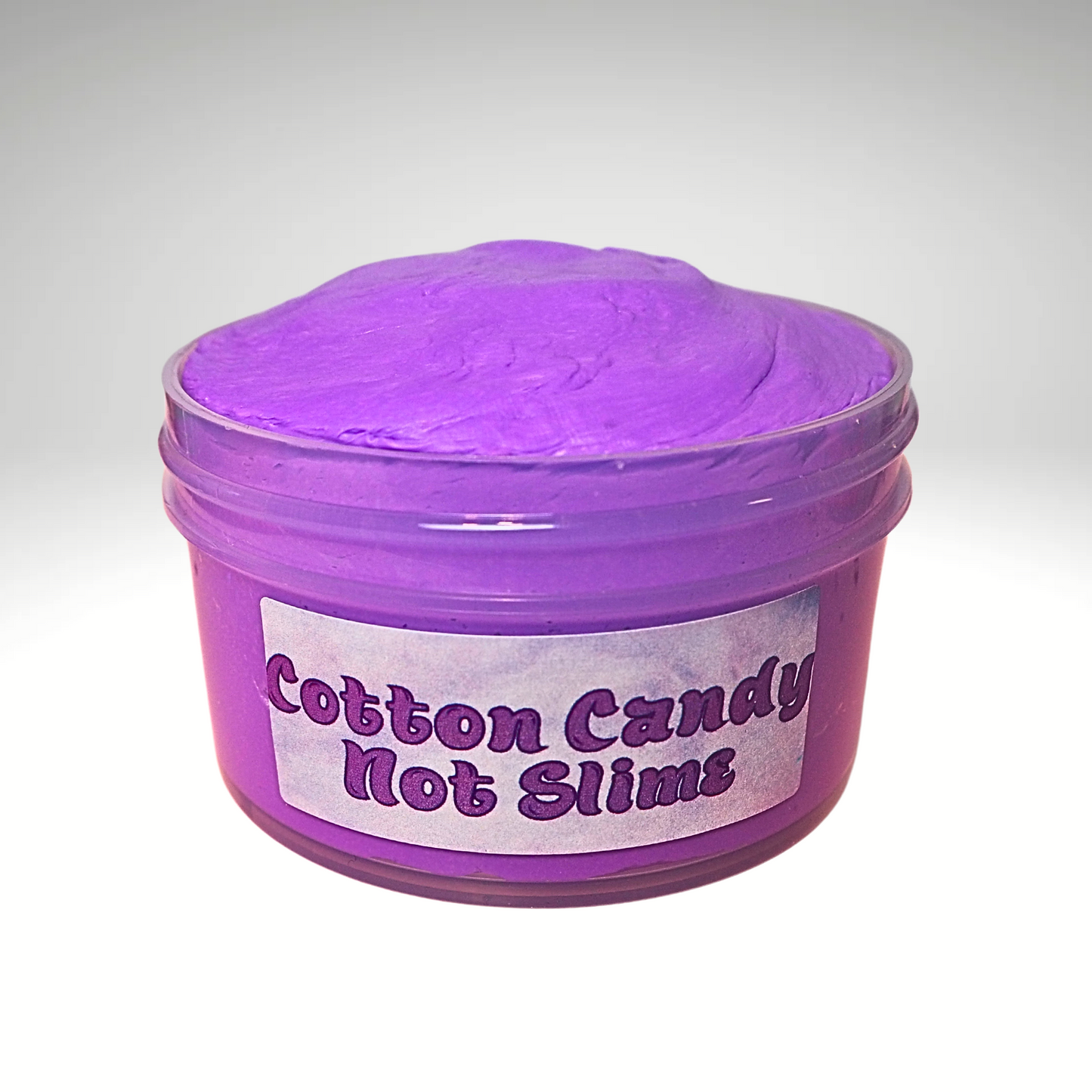 Cotton Candy scented "Not Slime" slime