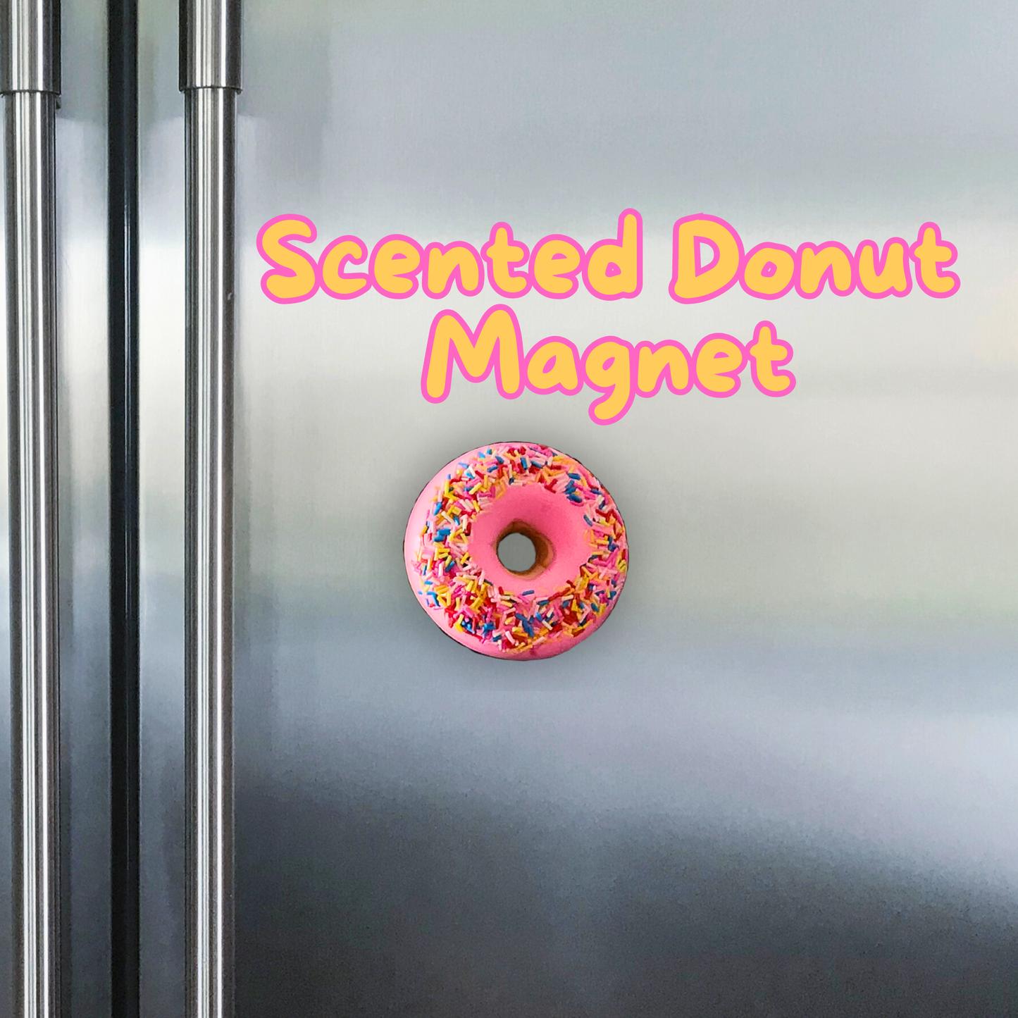 Scented Donut Magnet