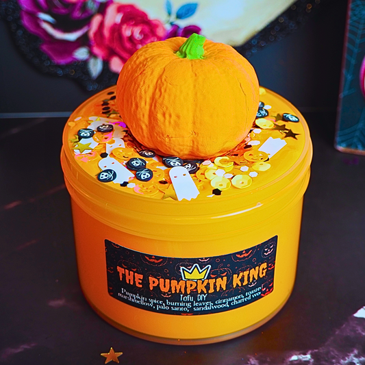 Pumpkin King large DIY kit