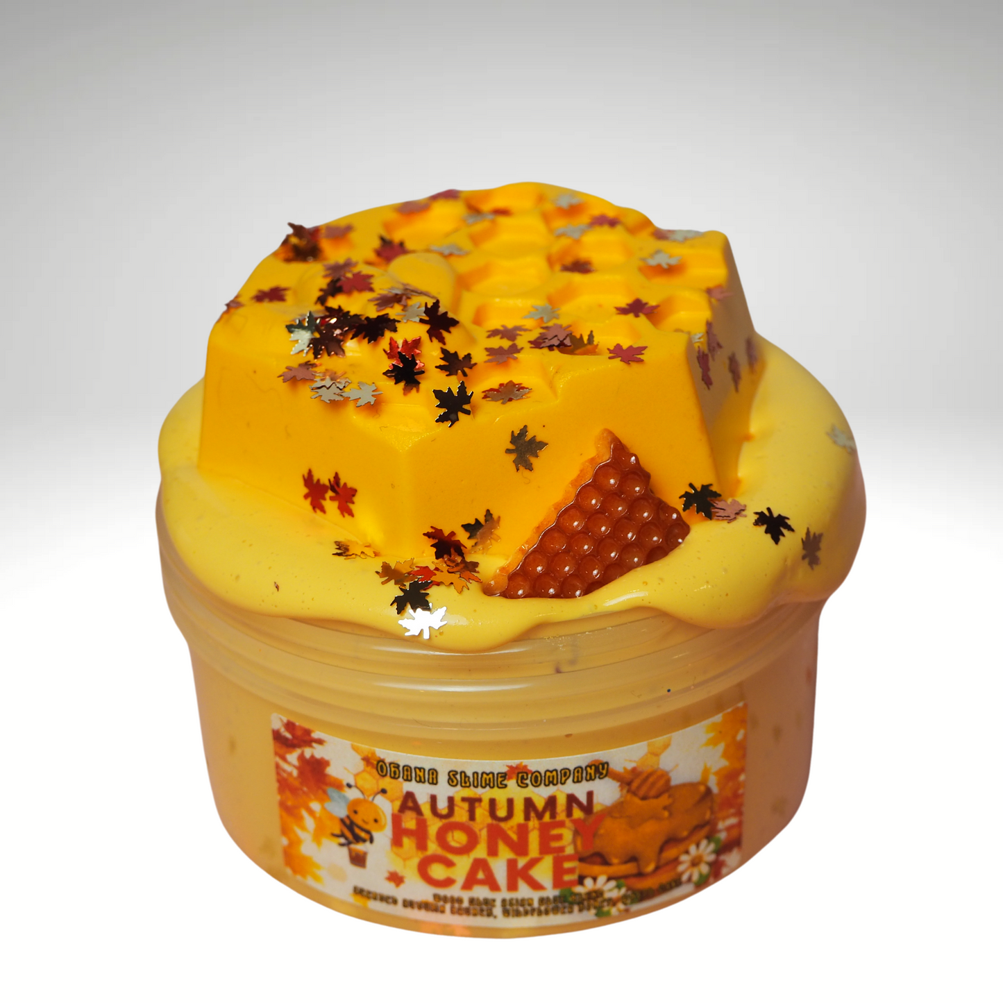 Autumn Honey Cake large slime DIY clay kit