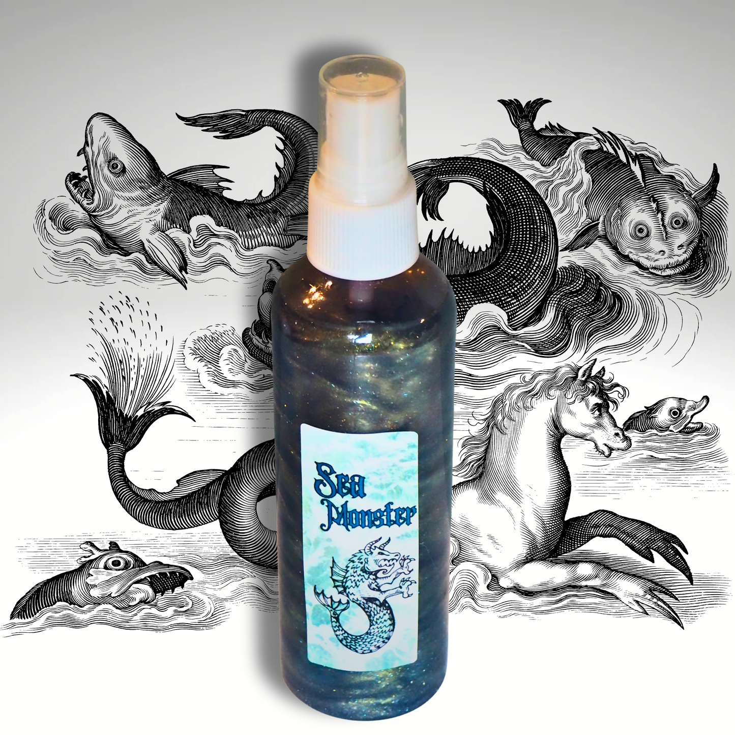 Sea Monster Body Spray