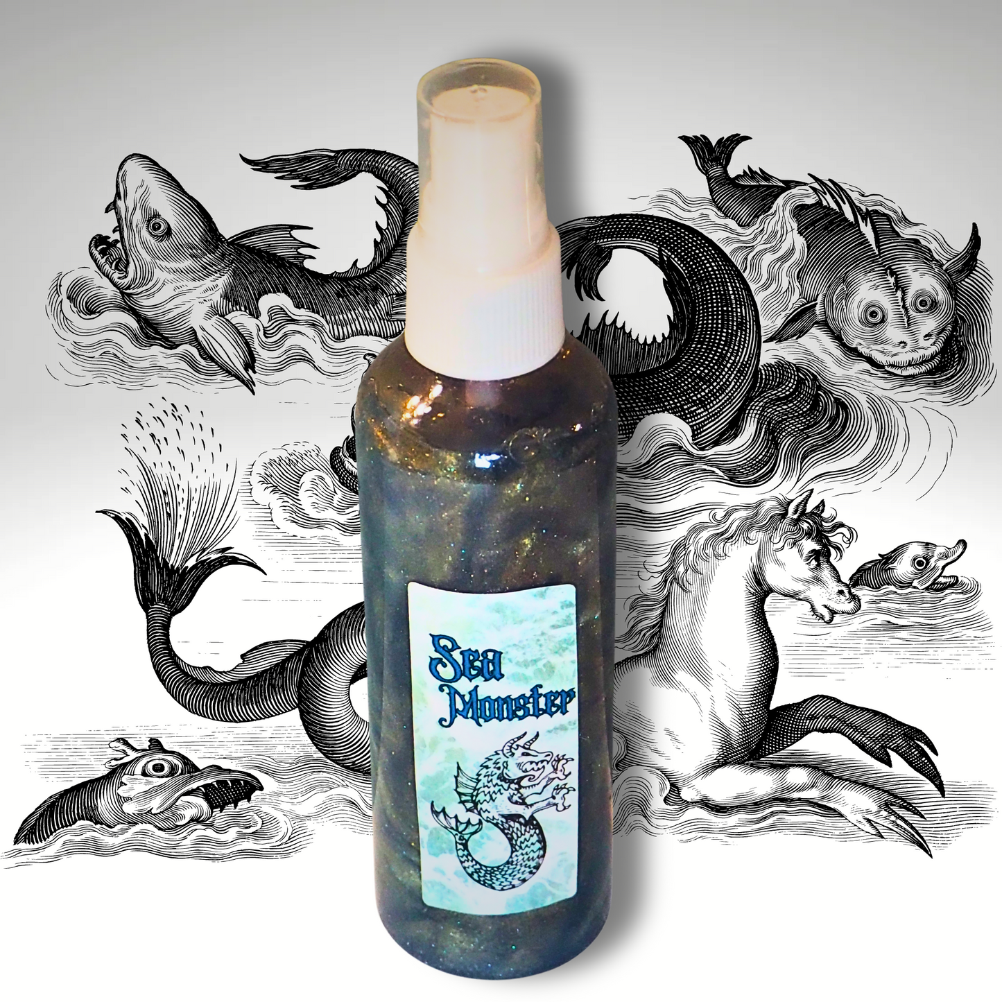 Sea Monster Body Spray