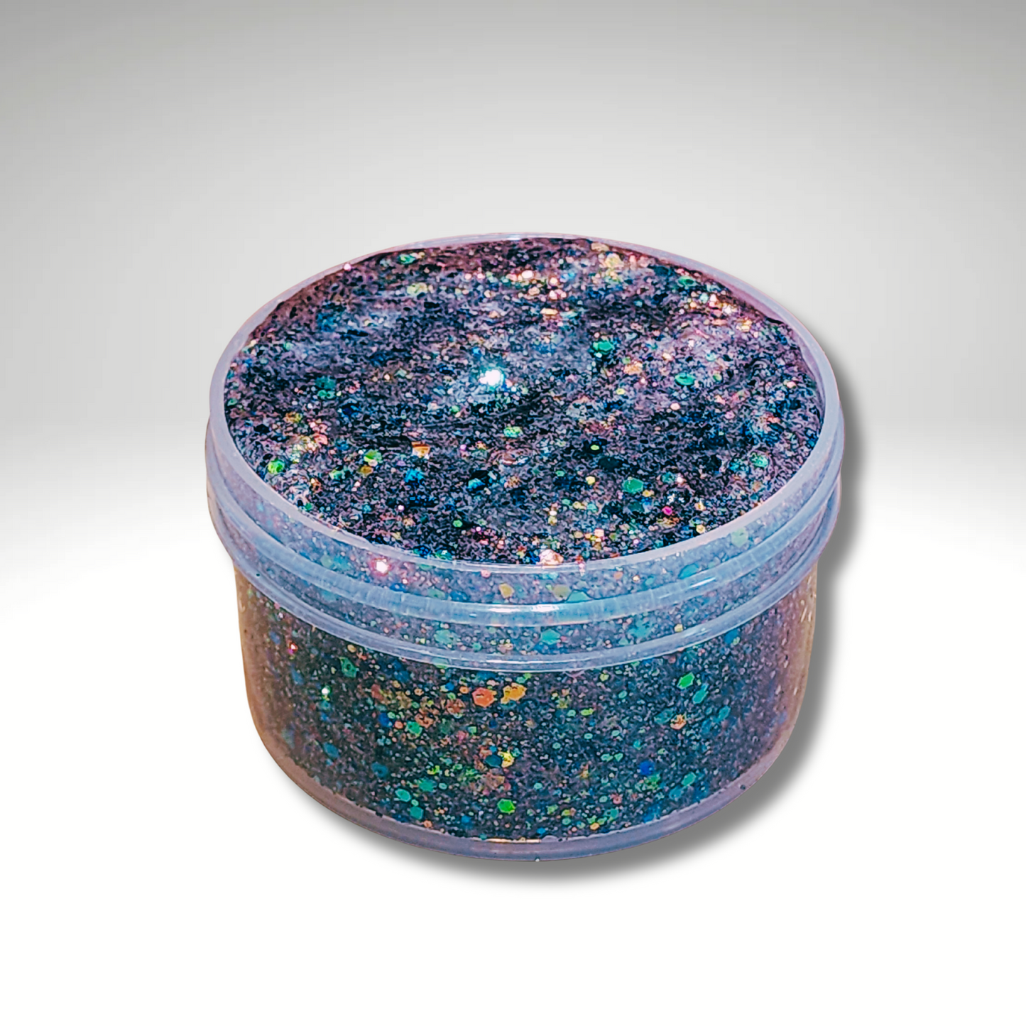 Scales of Fortune korean clear glue blend colorshift glitter bomb DIY clay kit slime