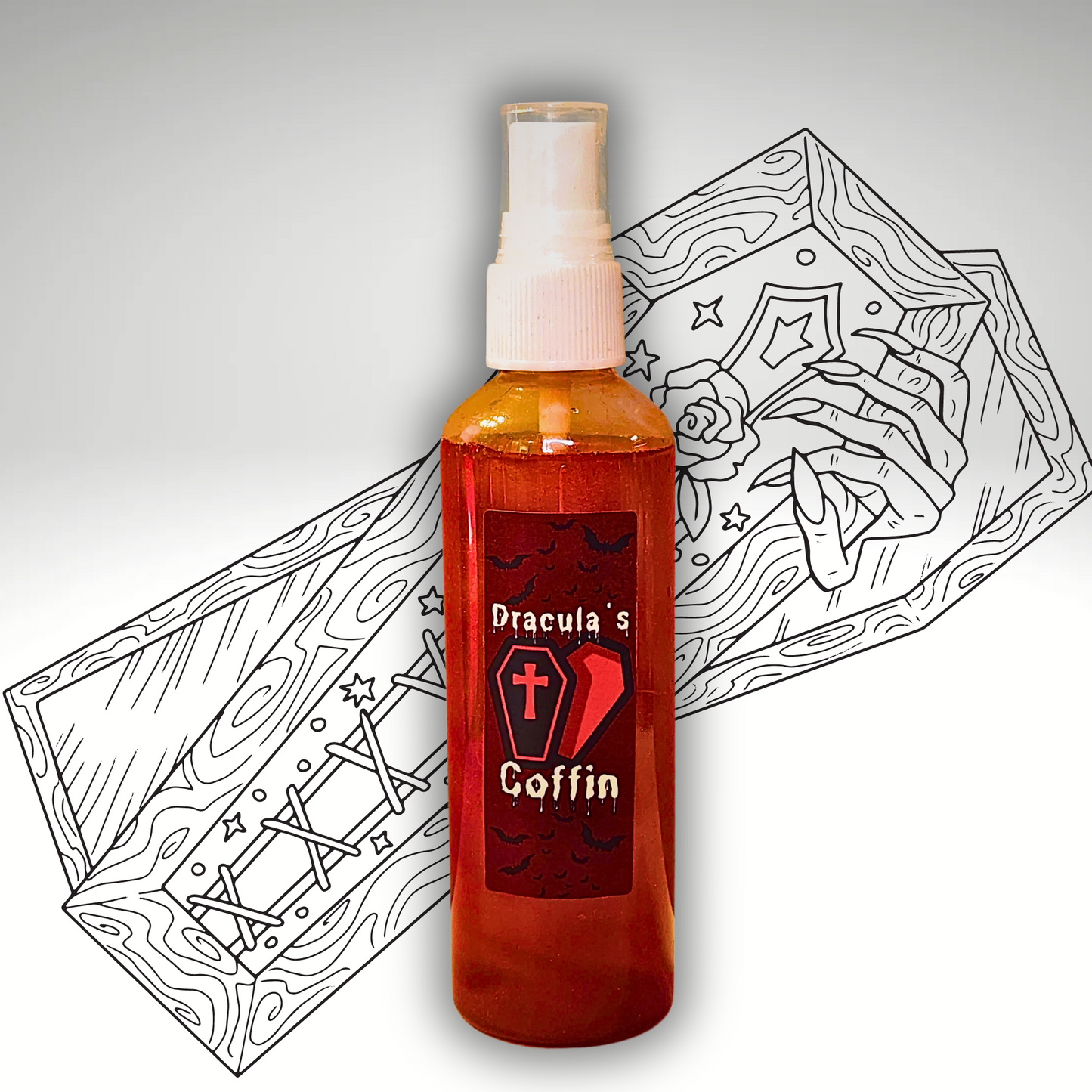 Dracula's Coffin Body Spray