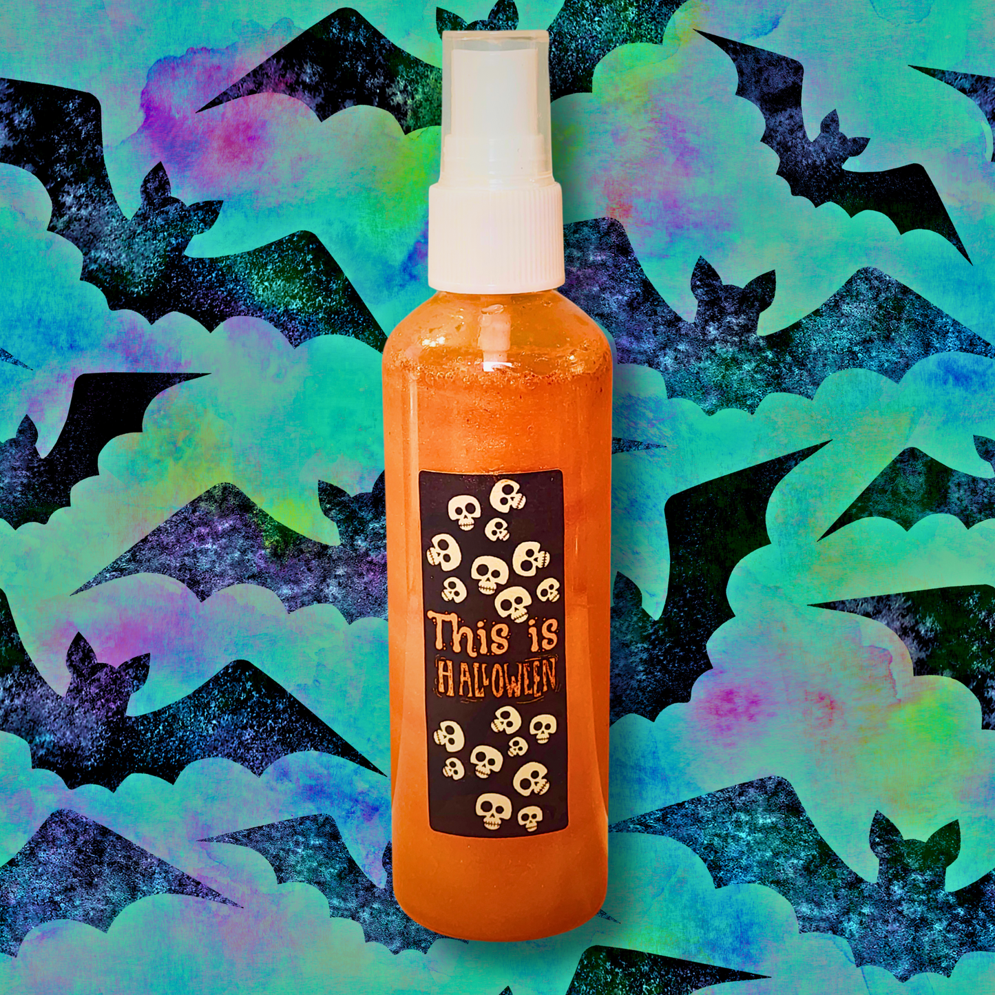 This is Halloween body spray