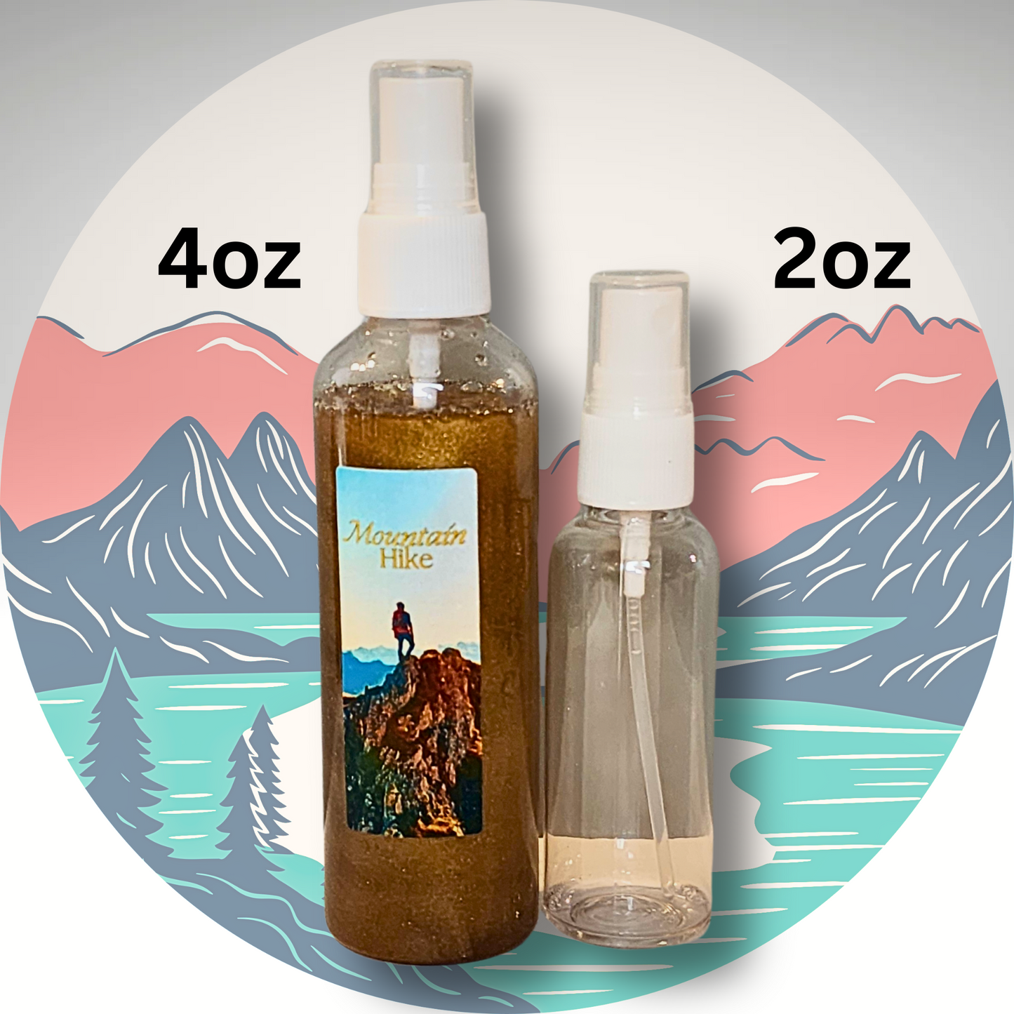 Mountain Hike Body Spray