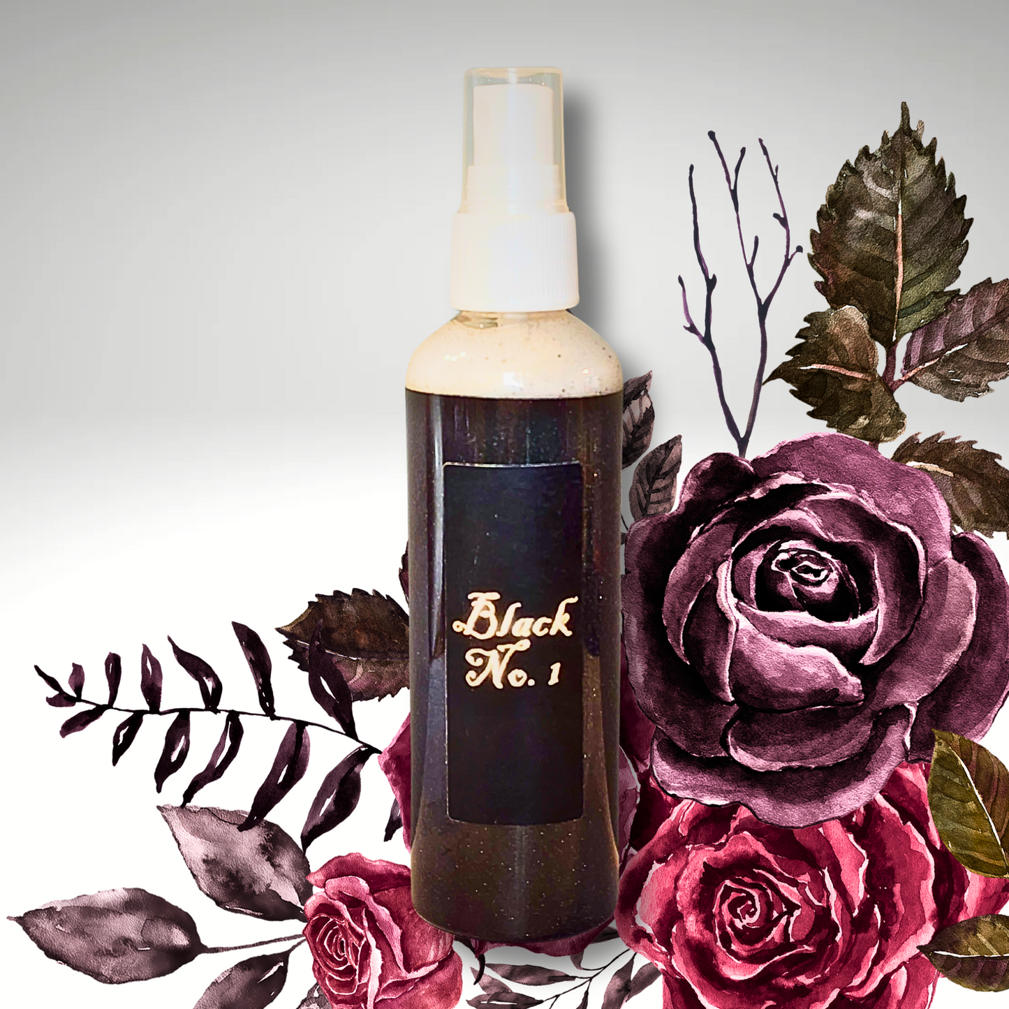 Black No.1 Body Spray