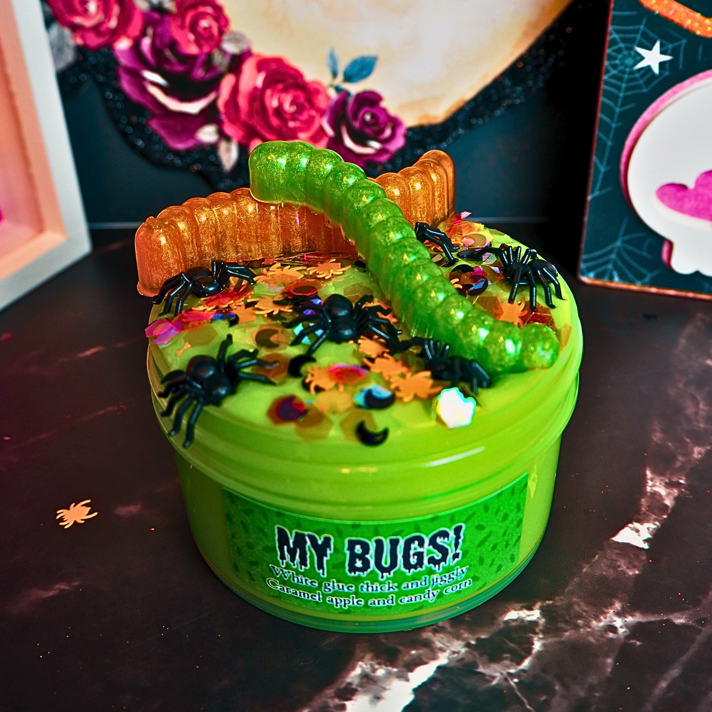 My Bugs! Thick and jiggly slime