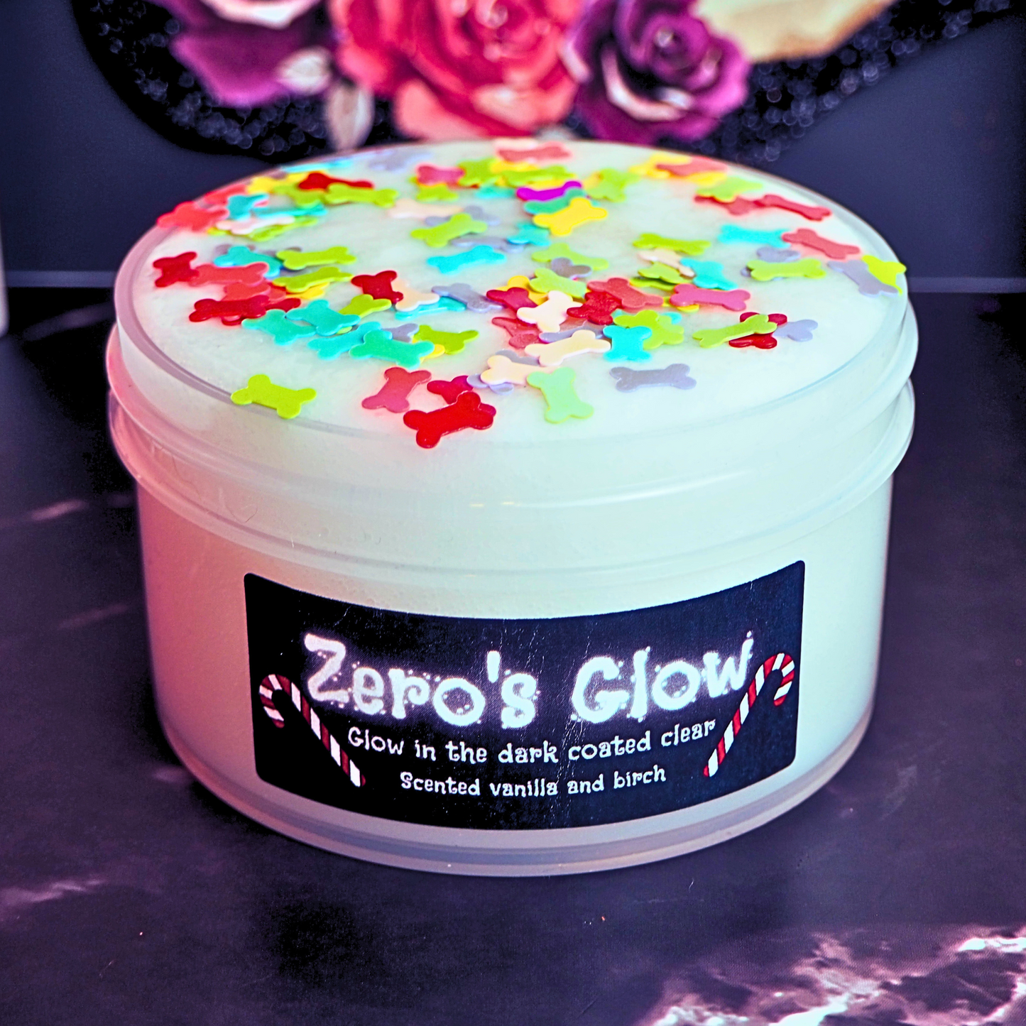 Zero's Glow glow in the dark coated clear