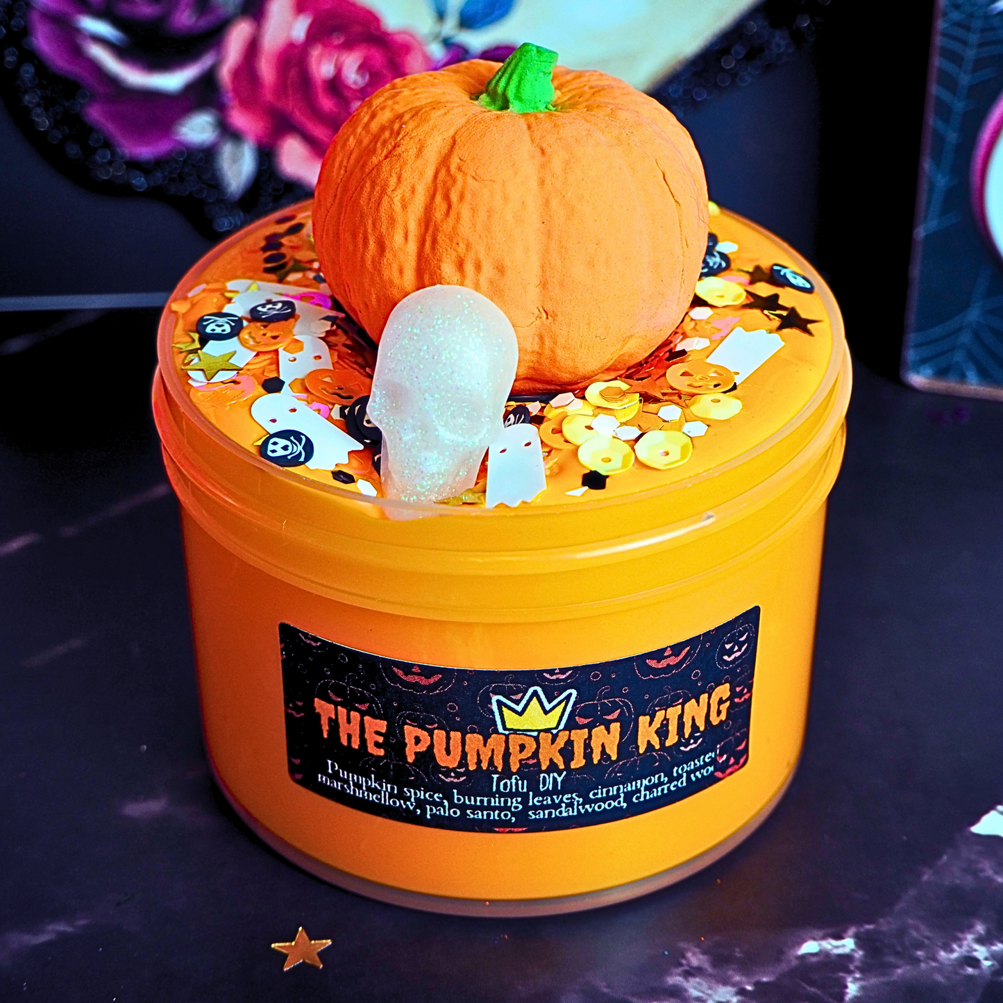 Pumpkin King large DIY kit